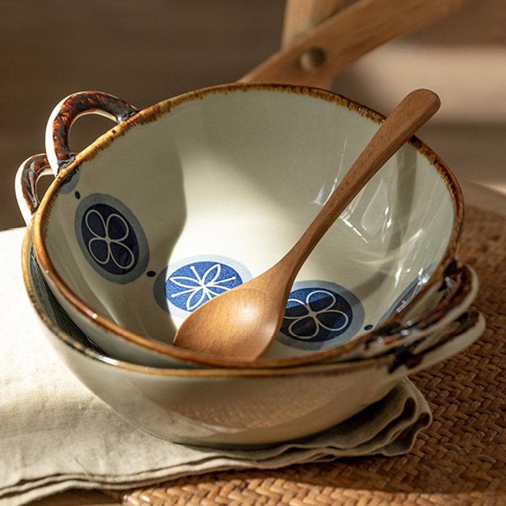 Elegant Ceramic Japanese Bowls