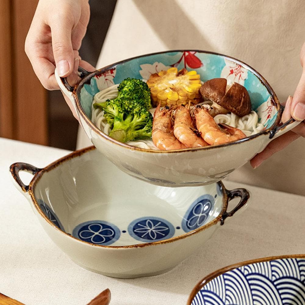 Elegant Ceramic Japanese Bowls