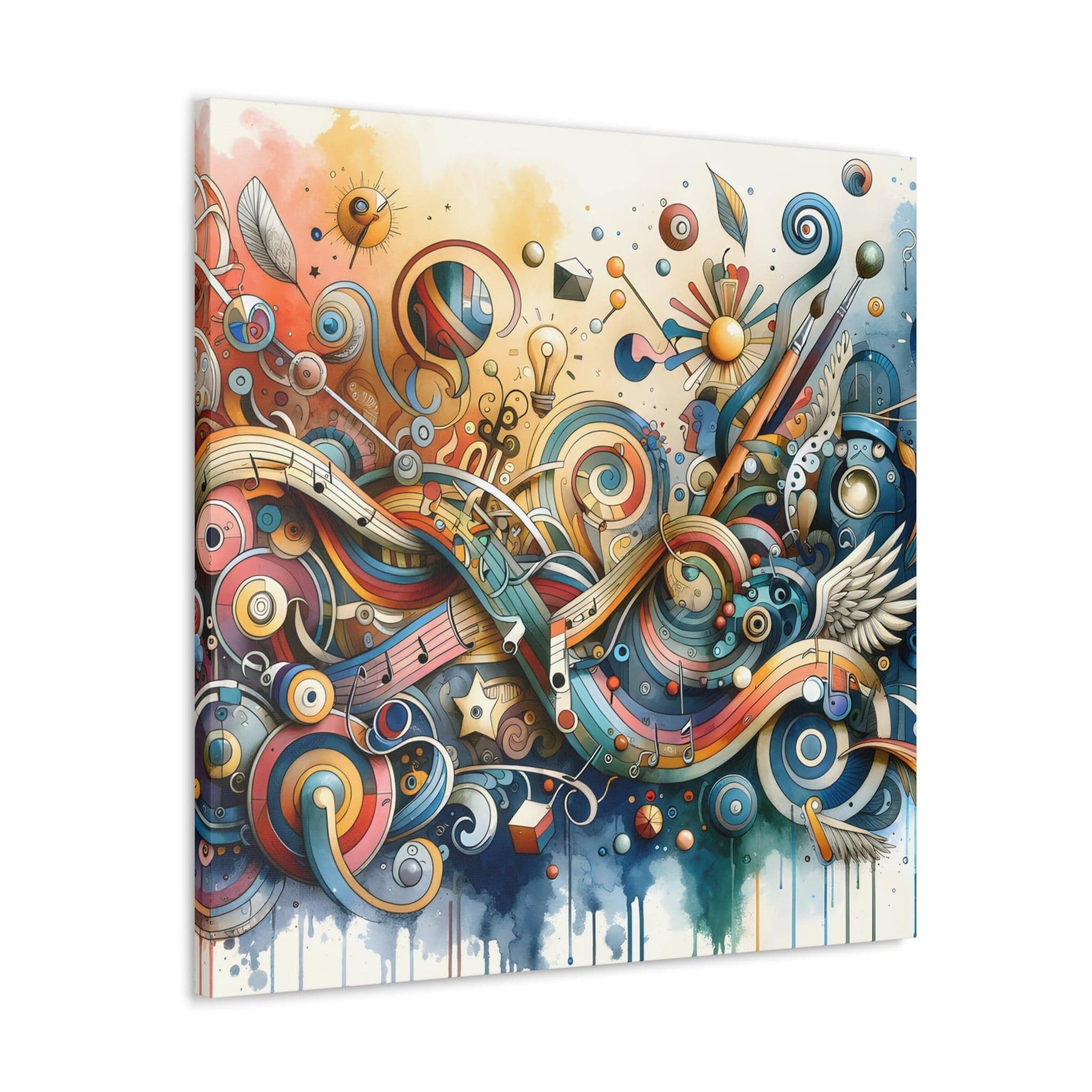 "Adelaide Gainsborough Monet Collection"- Canvas-The UNIX