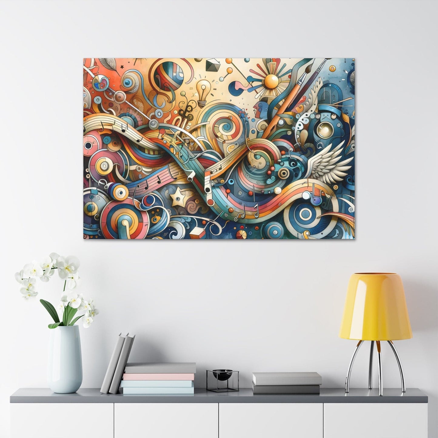 "Adelaide Gainsborough Monet Collection"- Canvas-The UNIX