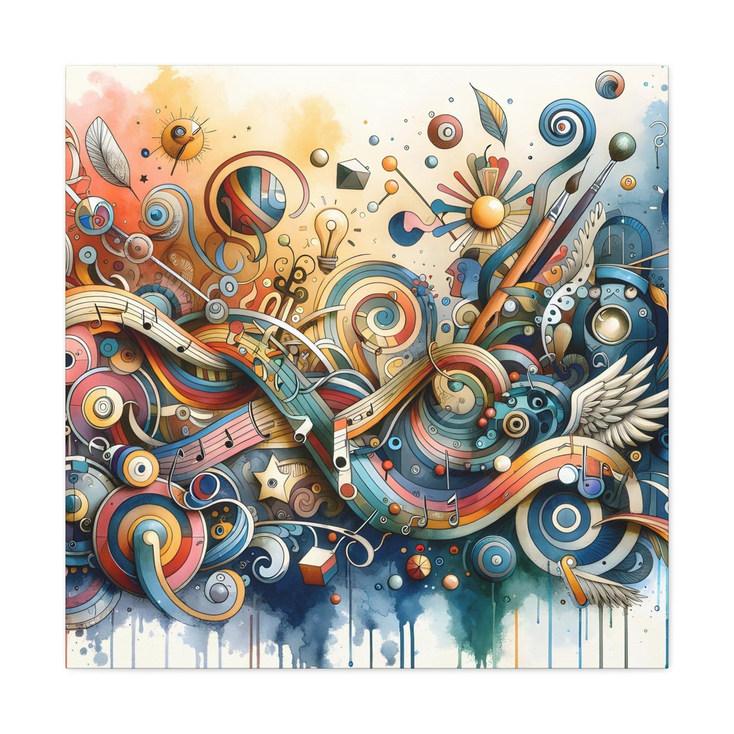 "Adelaide Gainsborough Monet Collection"- Canvas-The UNIX