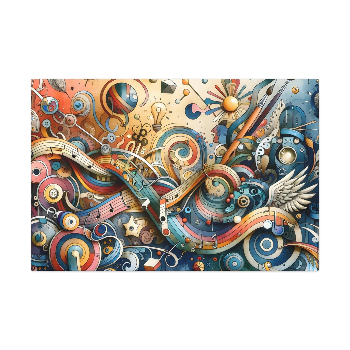 "Adelaide Gainsborough Monet Collection"- Canvas-The UNIX