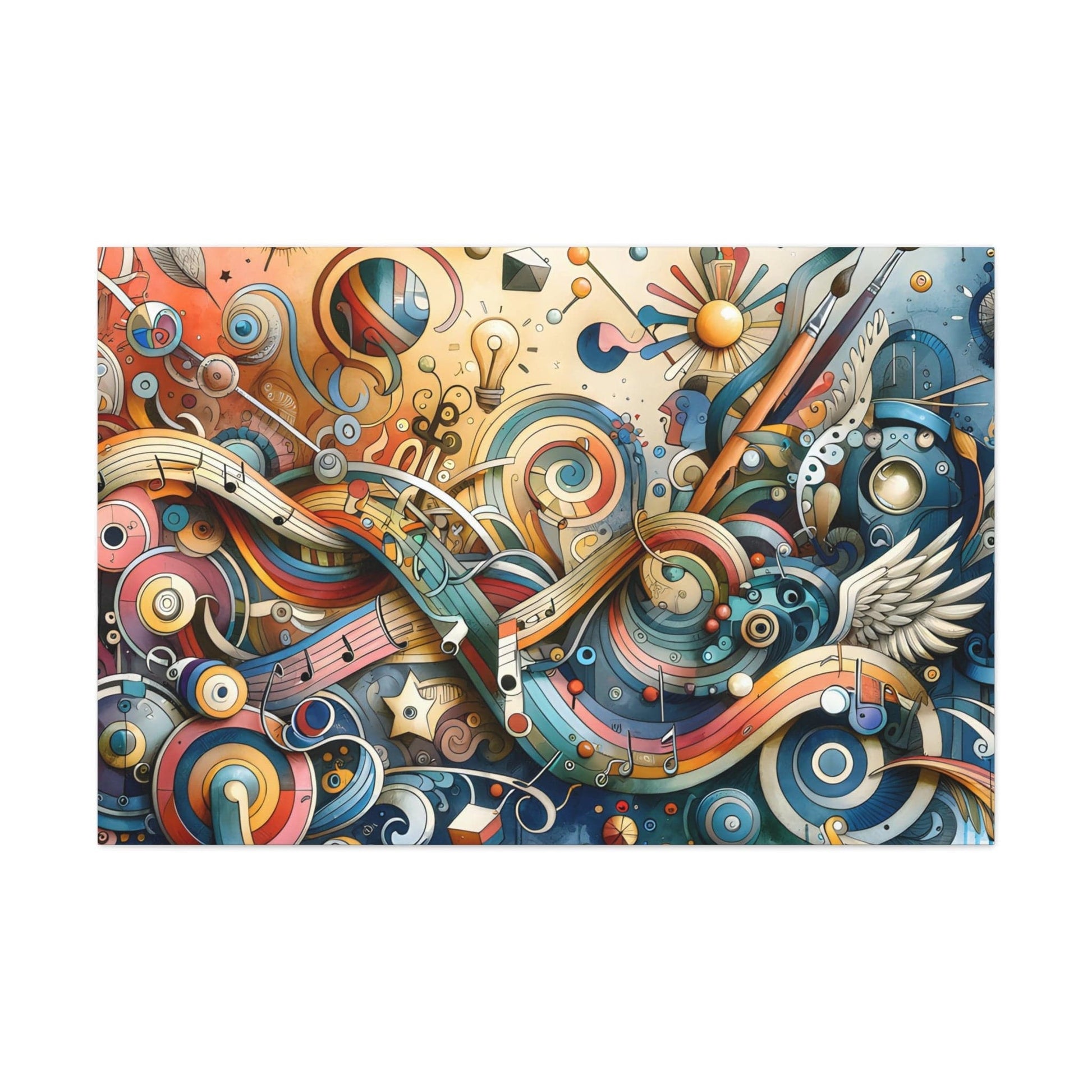 "Adelaide Gainsborough Monet Collection"- Canvas-The UNIX