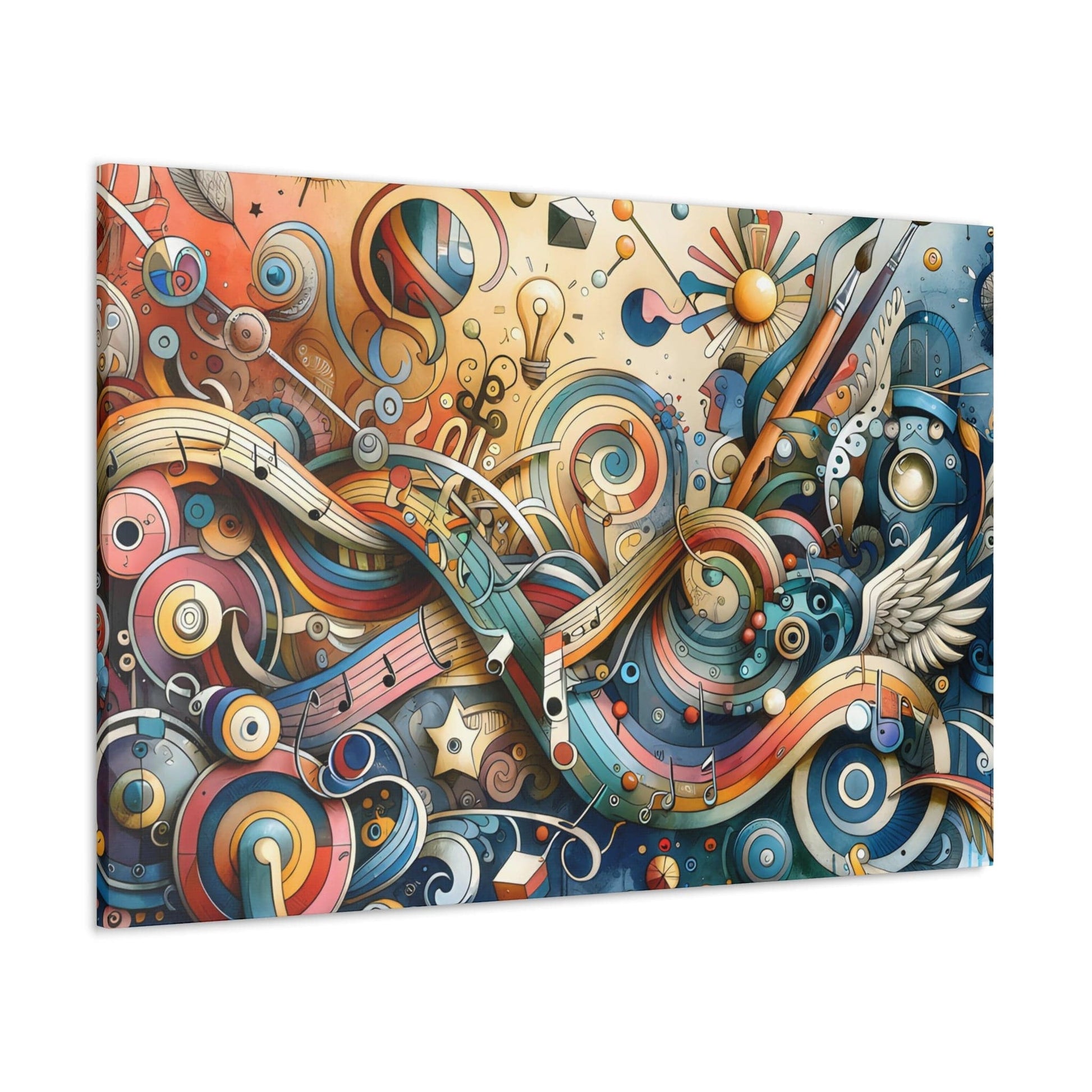 "Adelaide Gainsborough Monet Collection"- Canvas-The UNIX