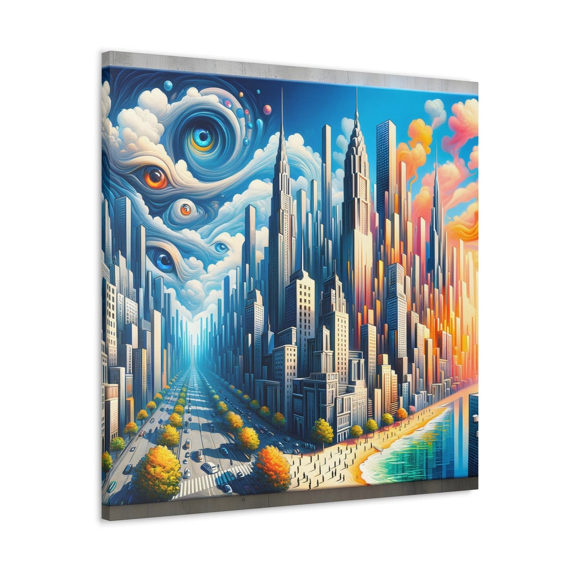 "Amelia Beaumont: A Timeless Brushstroke of Eternity"- Canvas-The UNIX