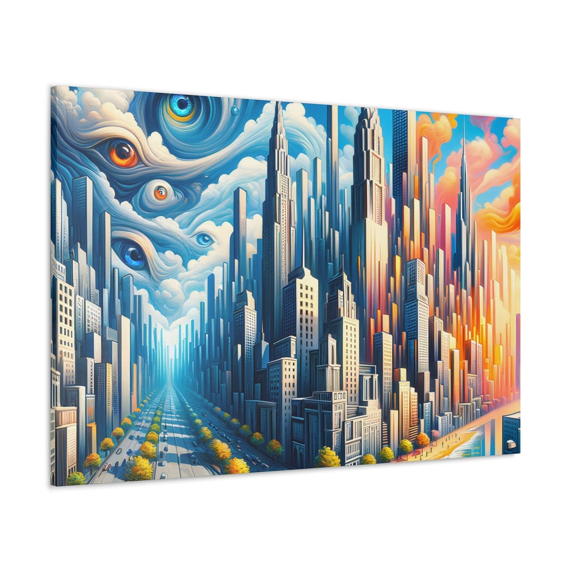 "Amelia Beaumont: A Timeless Brushstroke of Eternity"- Canvas-The UNIX