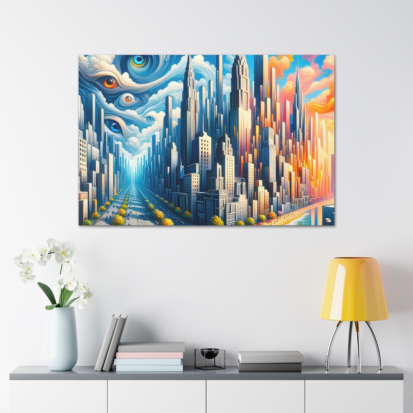 "Amelia Beaumont: A Timeless Brushstroke of Eternity"- Canvas-The UNIX