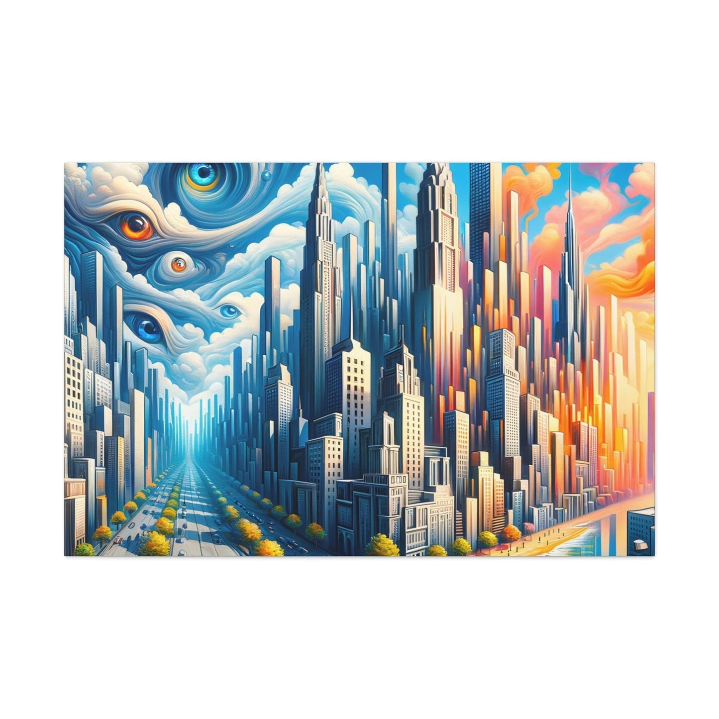 "Amelia Beaumont: A Timeless Brushstroke of Eternity"- Canvas-The UNIX