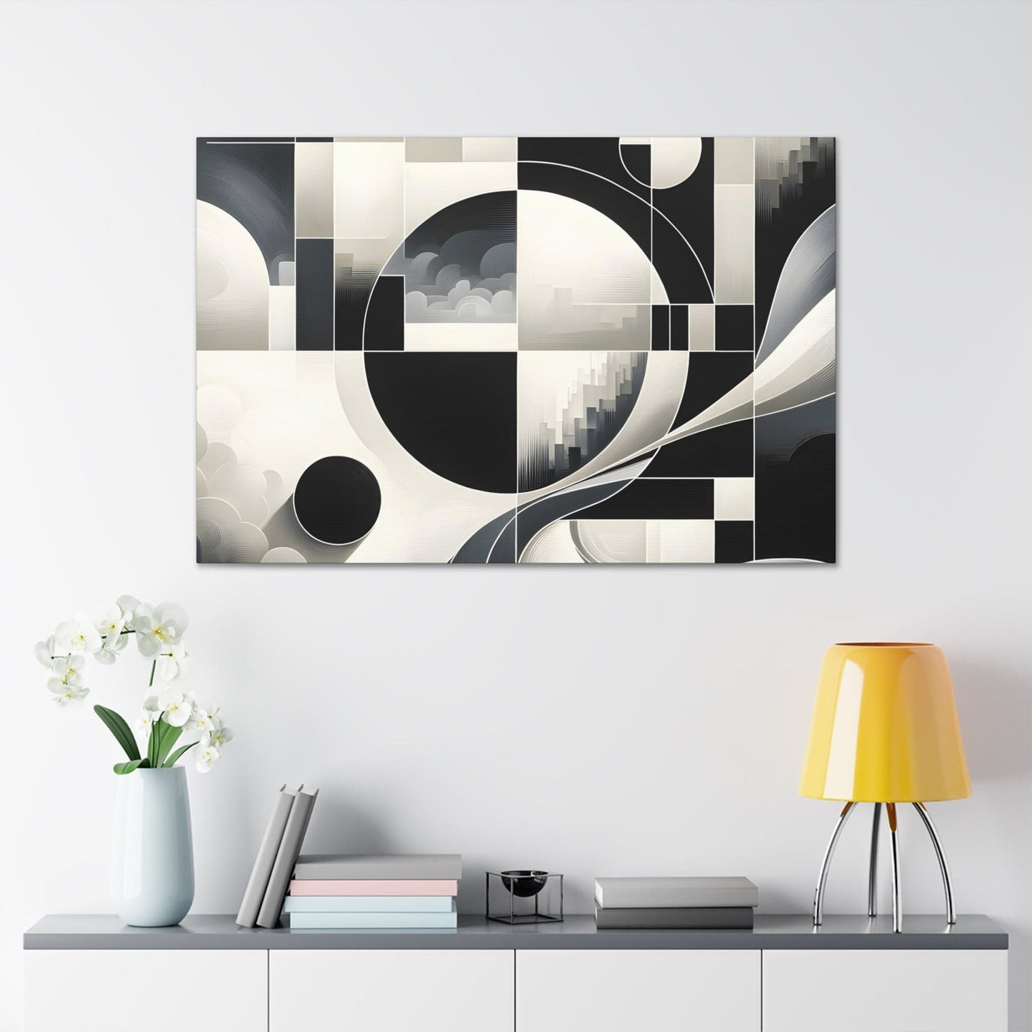 Amelia Beaumont: An Elegant Journey into the 18th Century - Canvas - The UNIX