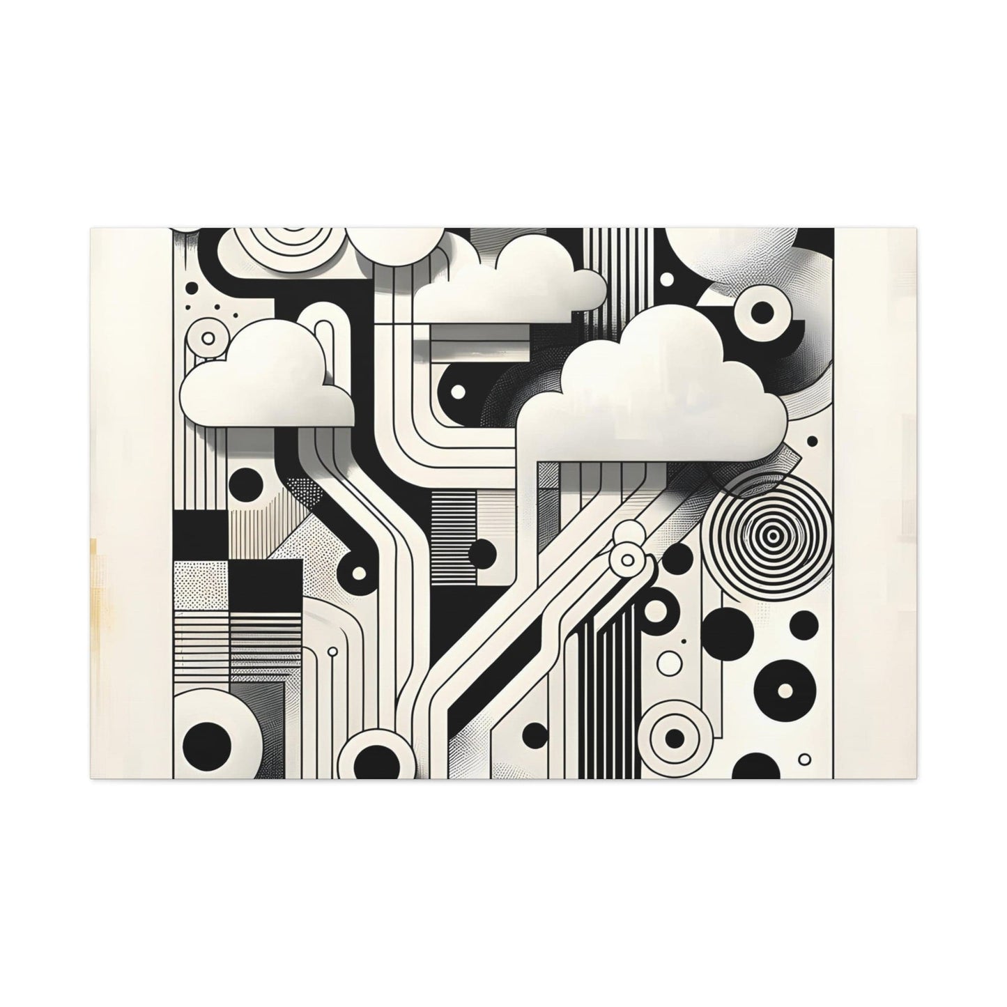 Amelia Delacroix: An Artist's Journey through Time - Canvas - The UNIX