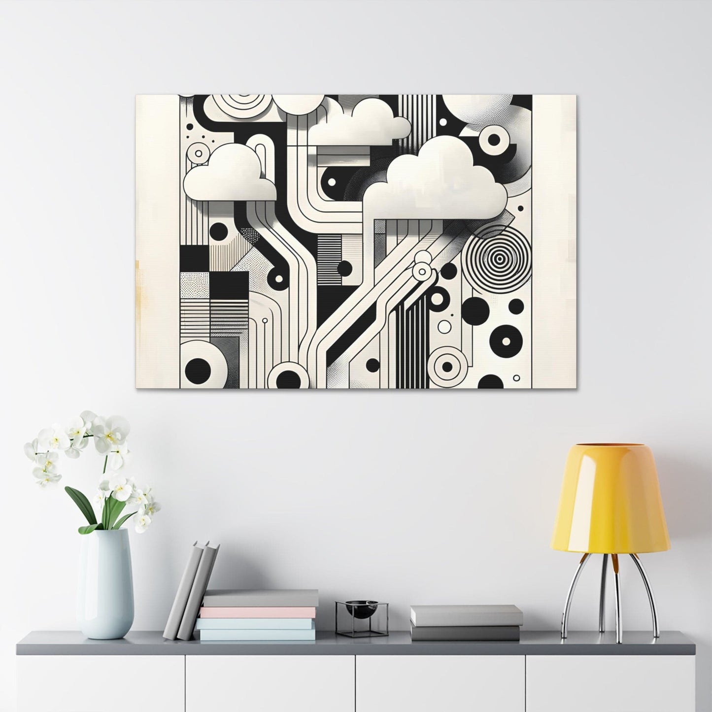 Amelia Delacroix: An Artist's Journey through Time - Canvas - The UNIX