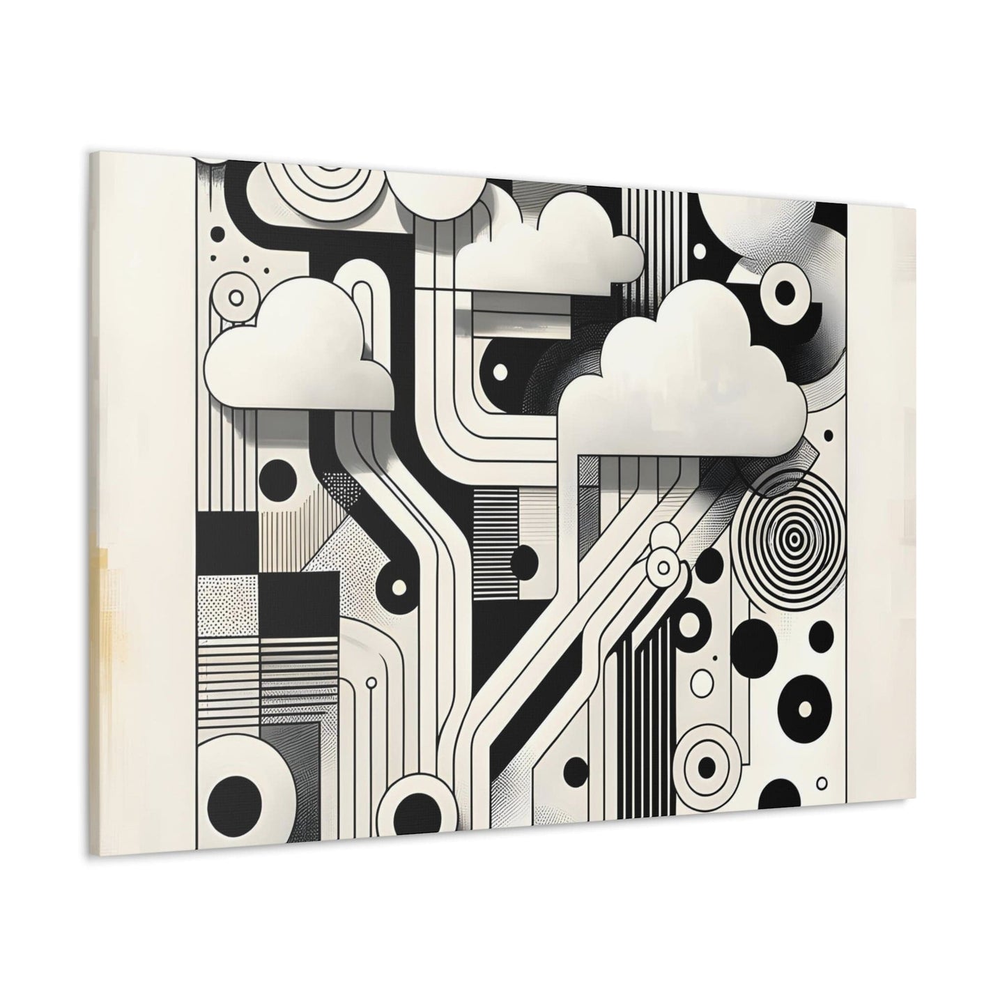 Amelia Delacroix: An Artist's Journey through Time - Canvas - The UNIX