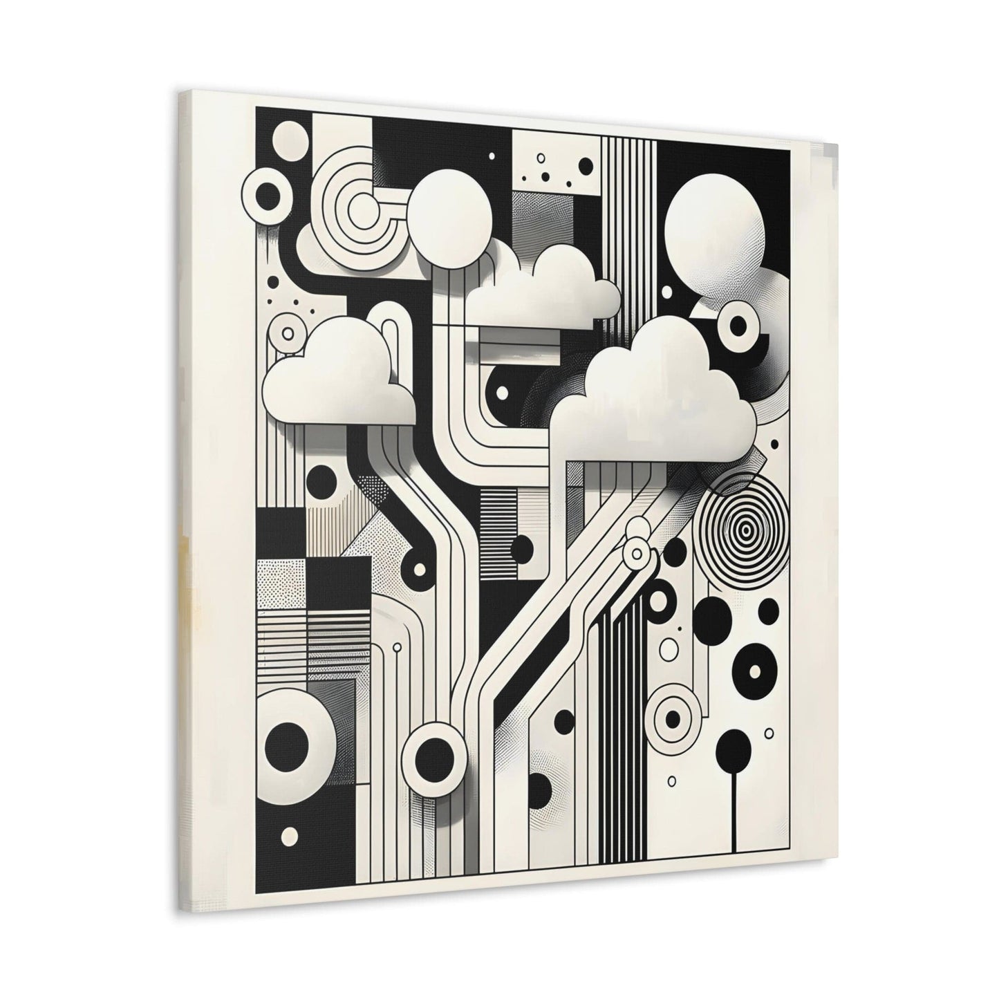Amelia Delacroix: An Artist's Journey through Time - Canvas - The UNIX