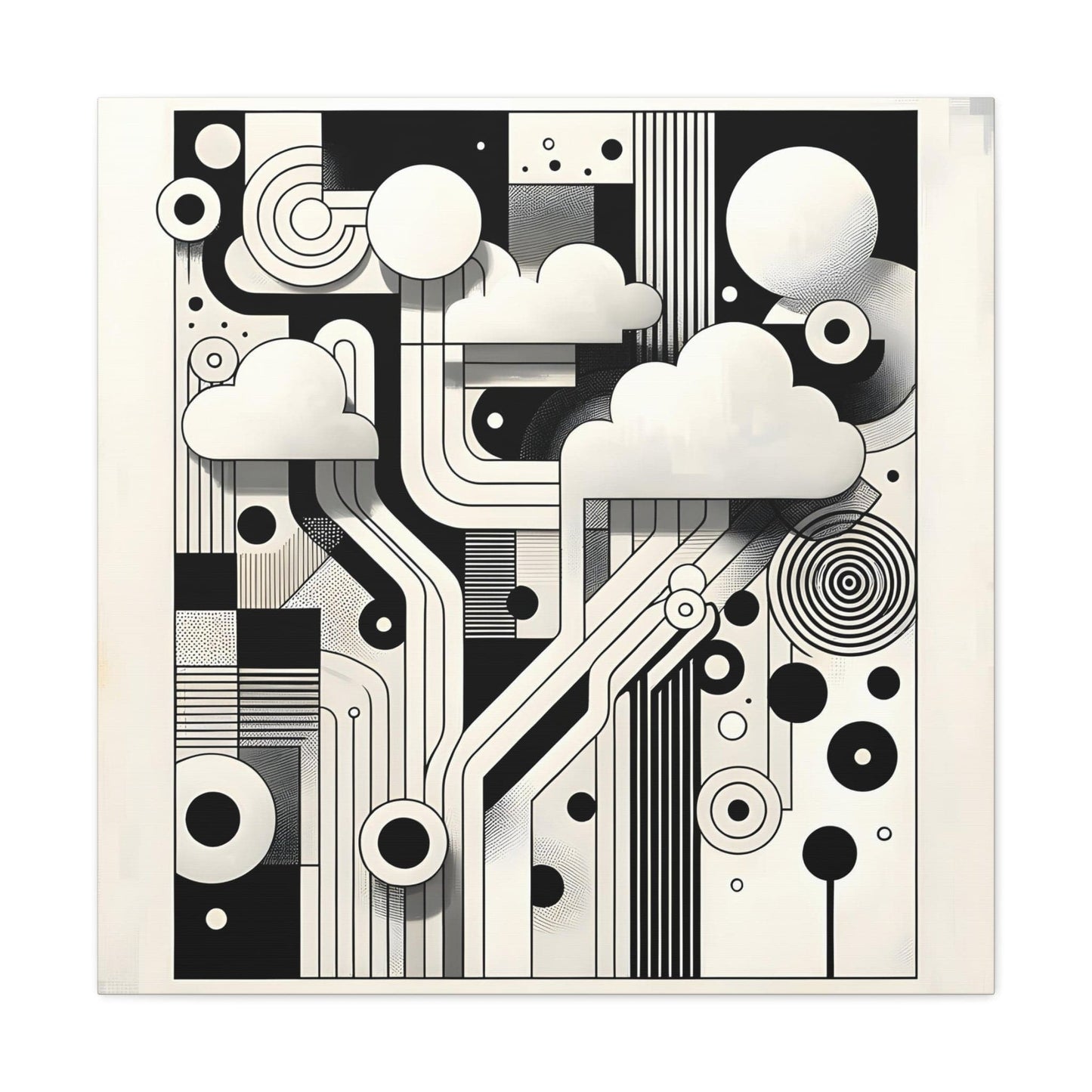 Amelia Delacroix: An Artist's Journey through Time - Canvas - The UNIX