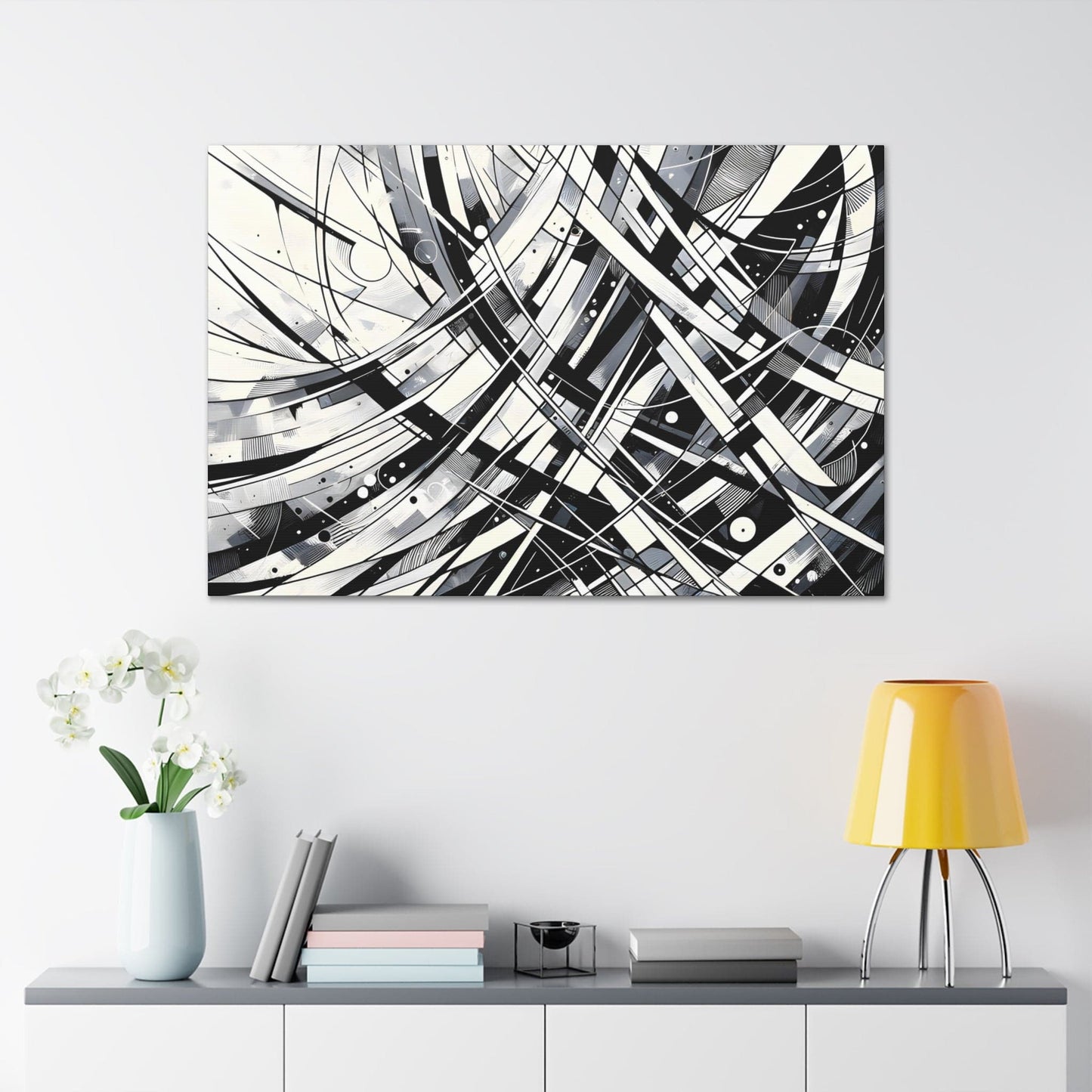 "Antonius Vermeer: Master of Shadows and Light"- Canvas-The UNIX