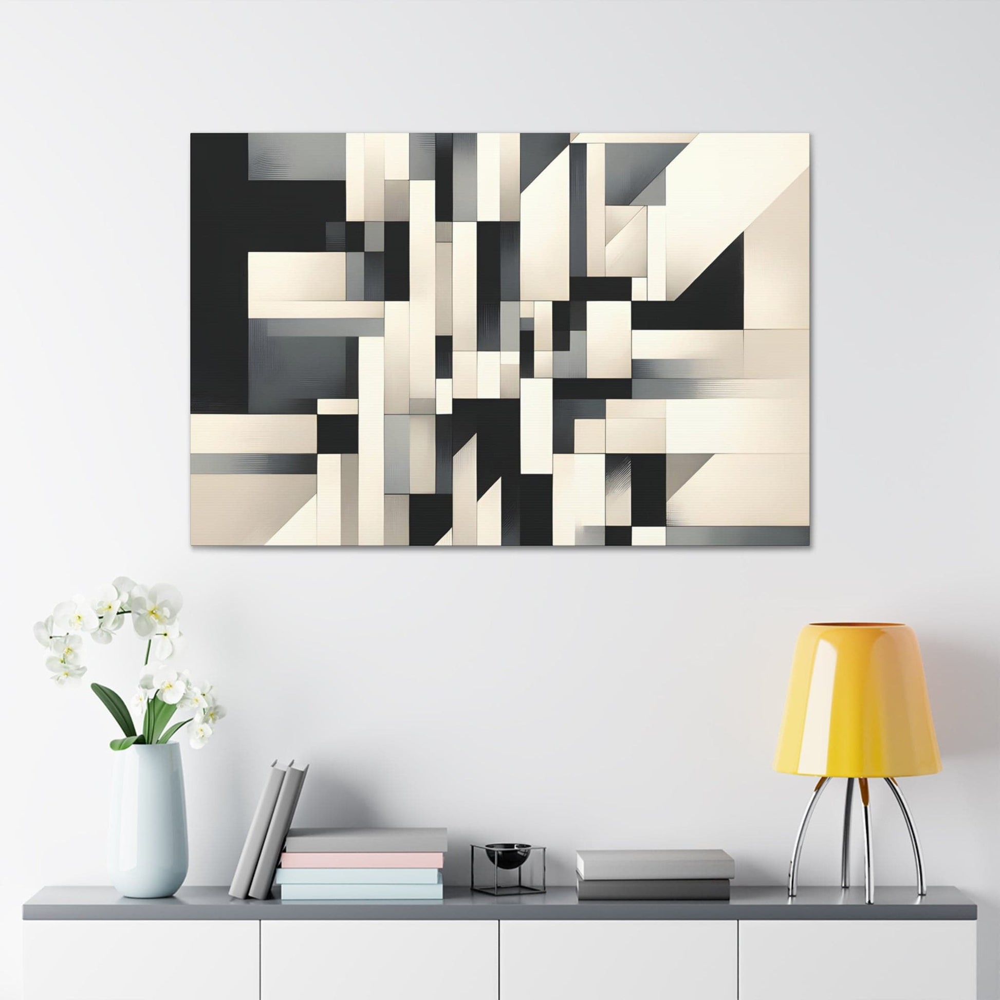 Arturo della Rosa - Canvas - The UNIX