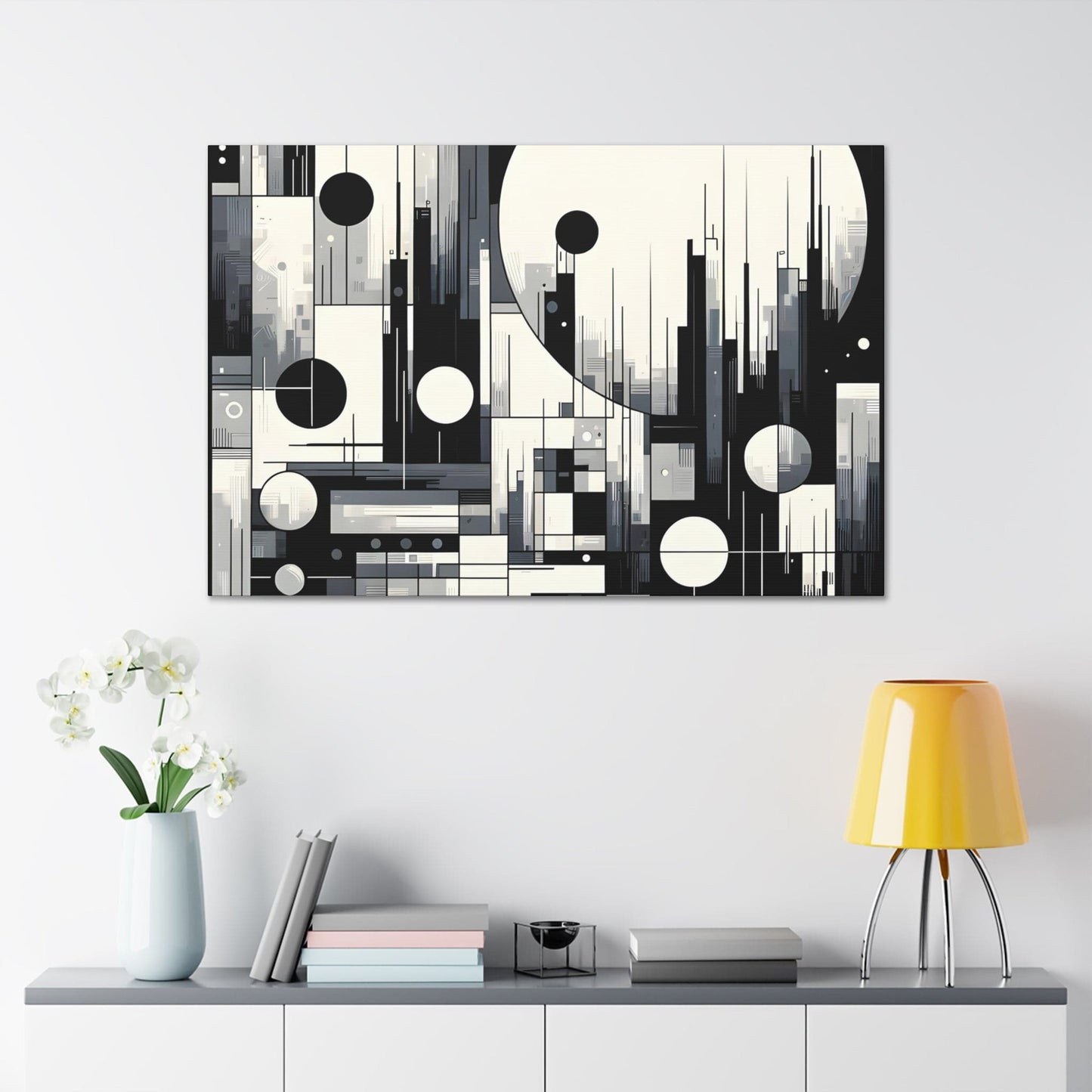 Arturo Montague, Master of Elysian Hues - Canvas - The UNIX