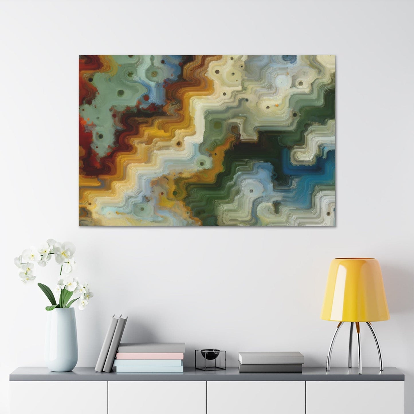 "Augustus Valentin Legacy Collection"- Canvas-The UNIX
