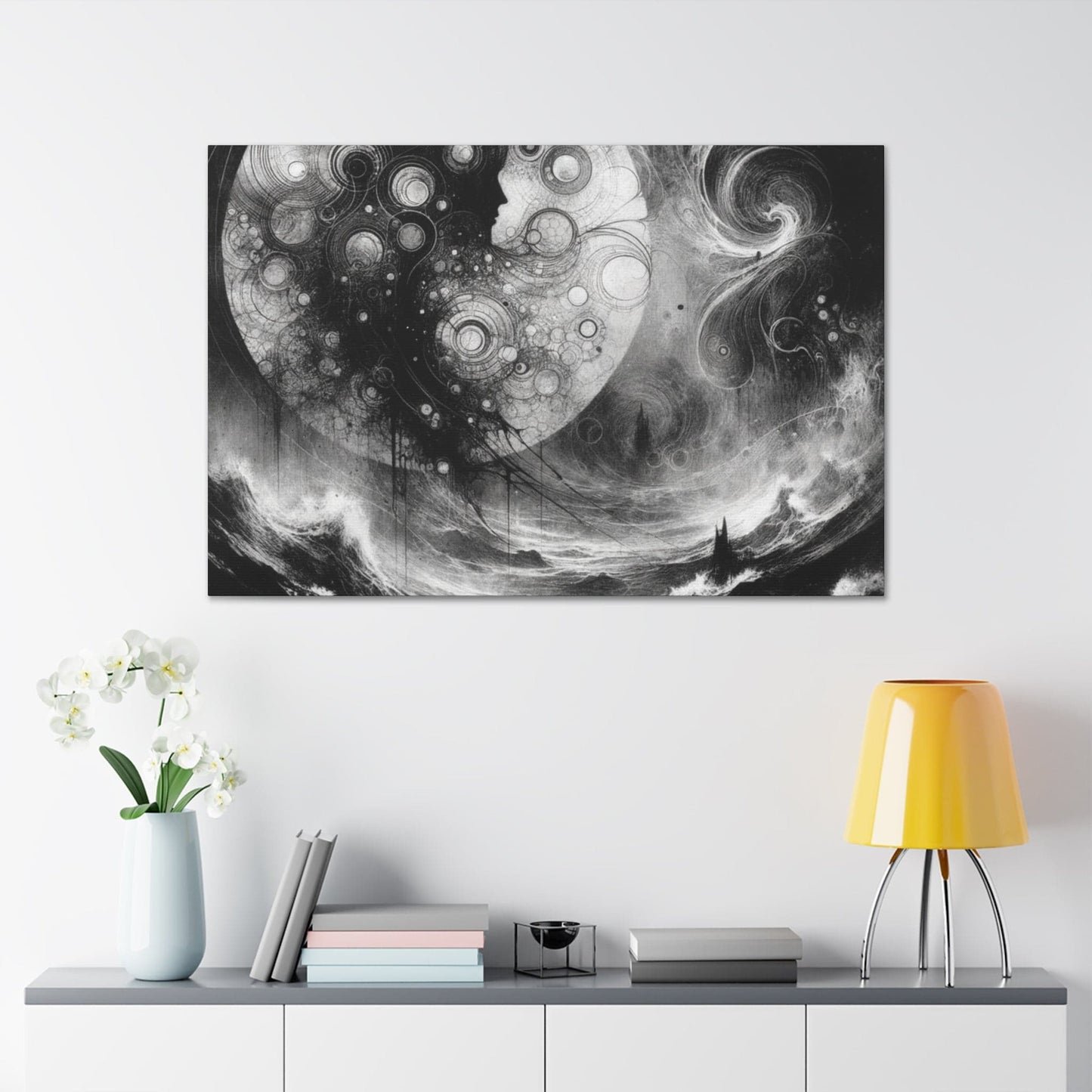 Bernadette Delacroix: A Journey into Time - Canvas - The UNIX