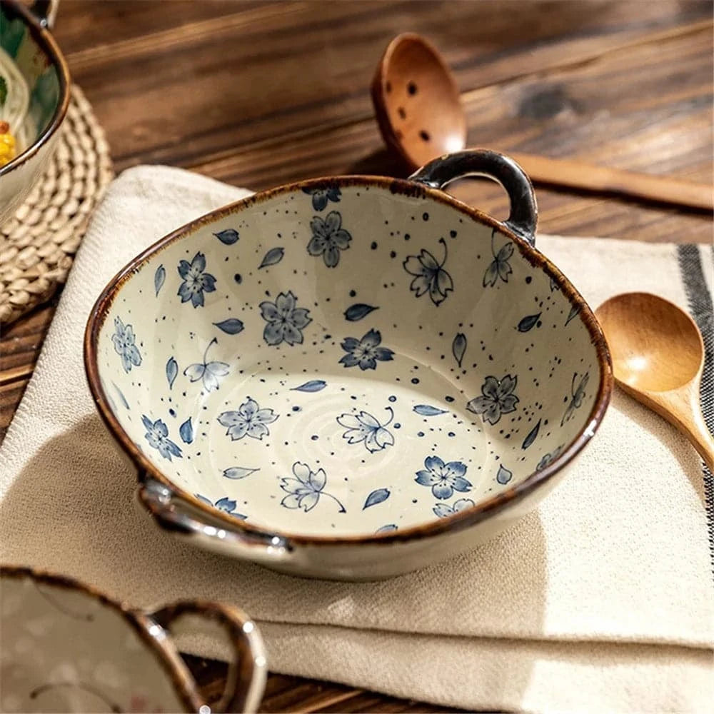 Elegant Ceramic Japanese Bowls