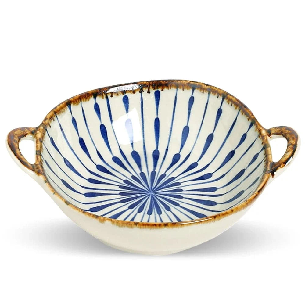 Elegant Ceramic Japanese Bowls