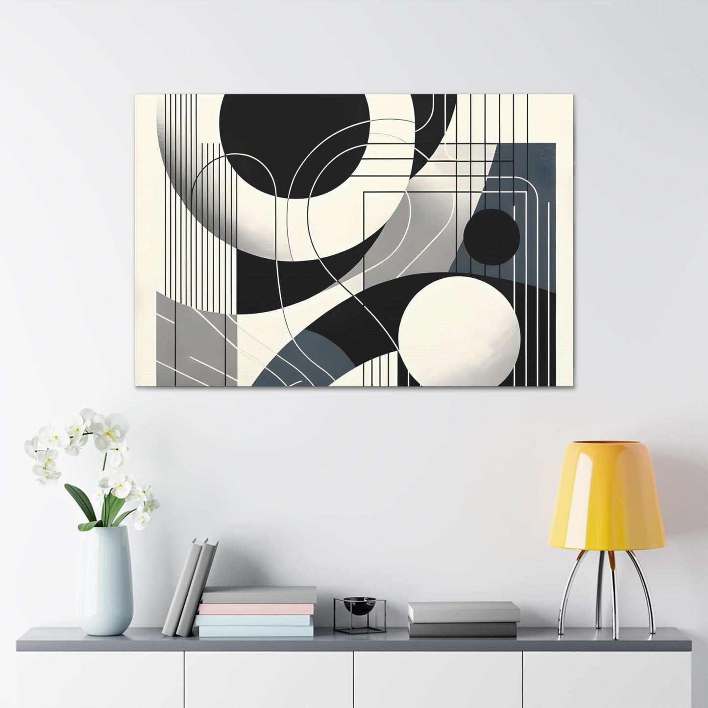 "Charlotte Laurence: Brushstrokes of Eternity"- Canvas-The UNIX