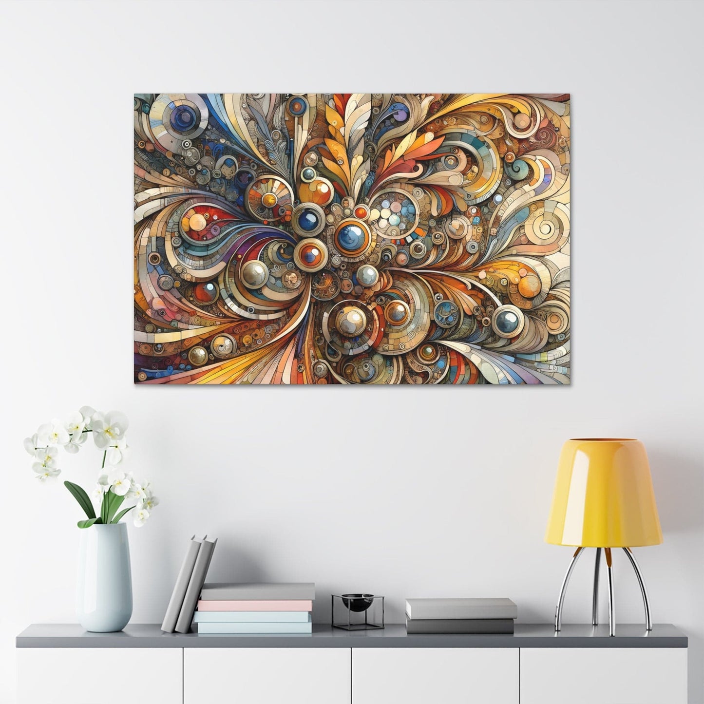 "Edmond Rousseau: Revival of 1900s Artistry"- Canvas-The UNIX