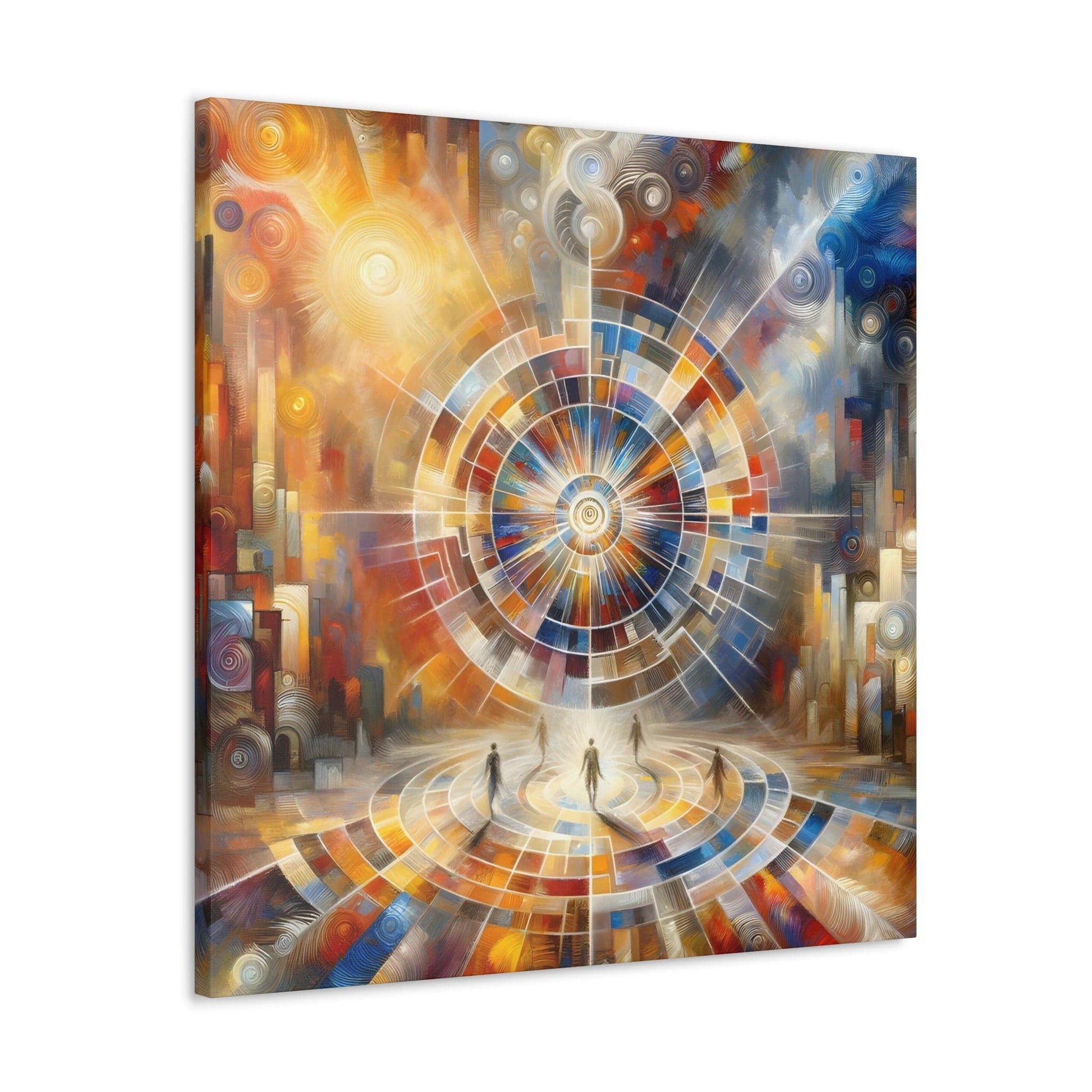 "Edmund Rosenthal's Legacy Collection"- Canvas-The UNIX