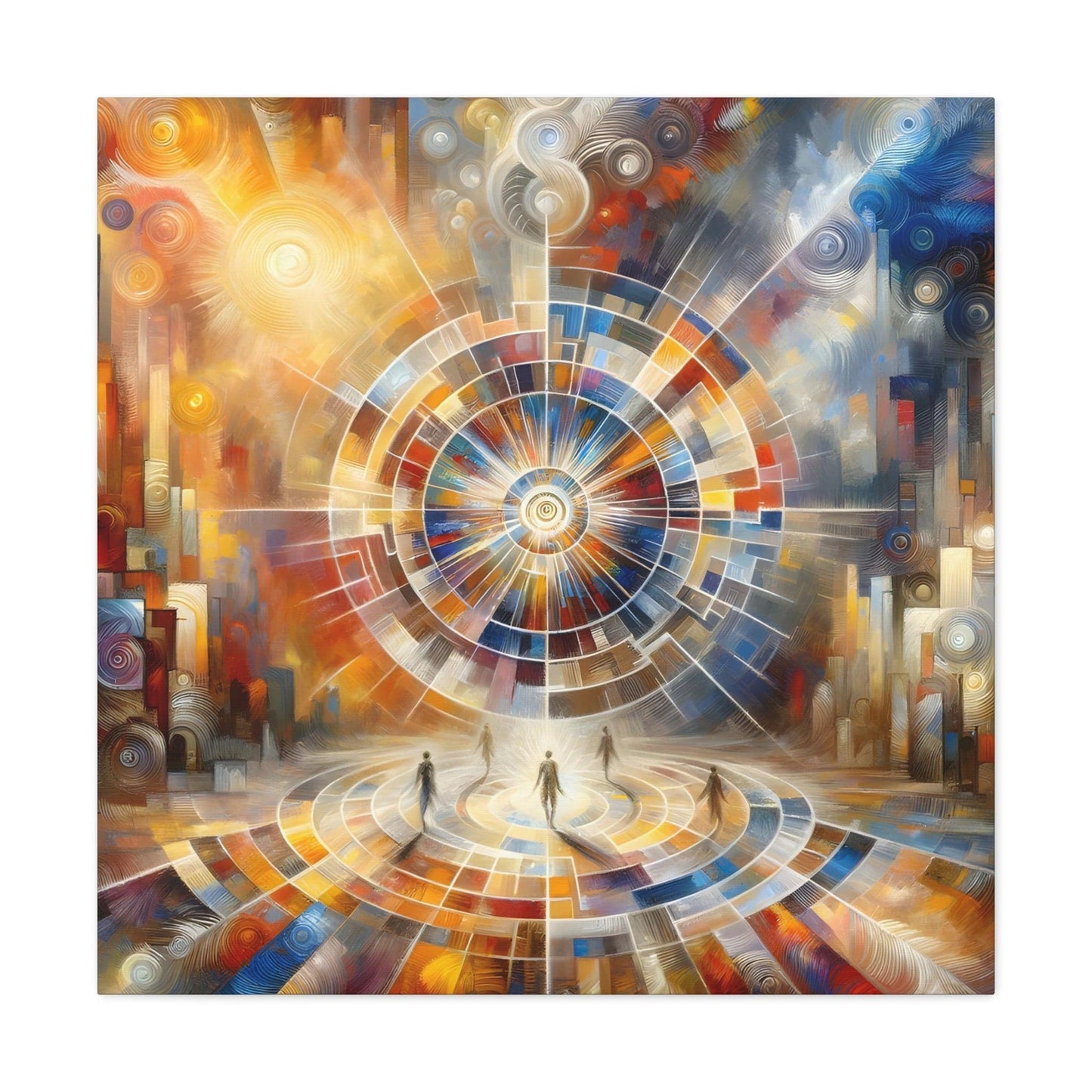 "Edmund Rosenthal's Legacy Collection"- Canvas-The UNIX