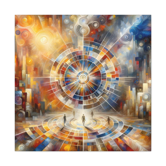 "Edmund Rosenthal's Legacy Collection"- Canvas-The UNIX