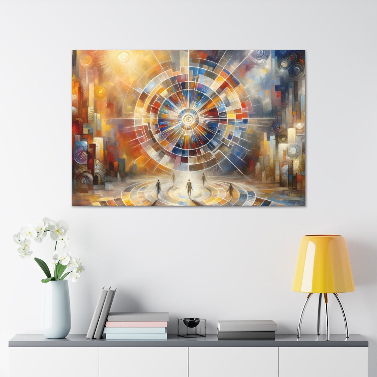 "Edmund Rosenthal's Legacy Collection"- Canvas-The UNIX