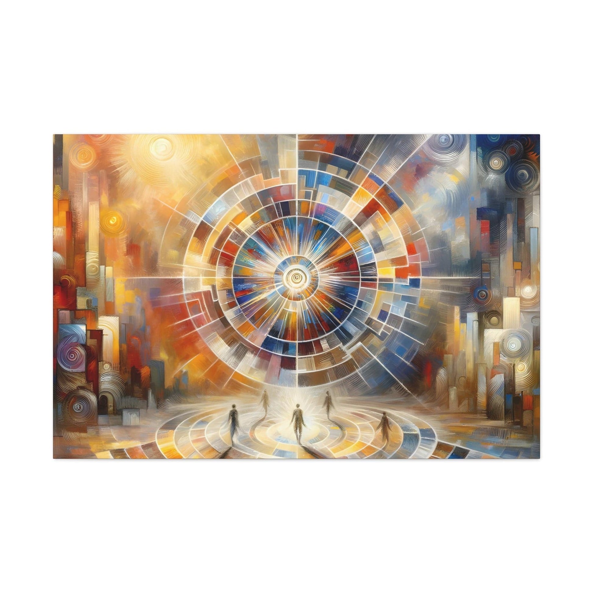 "Edmund Rosenthal's Legacy Collection"- Canvas-The UNIX