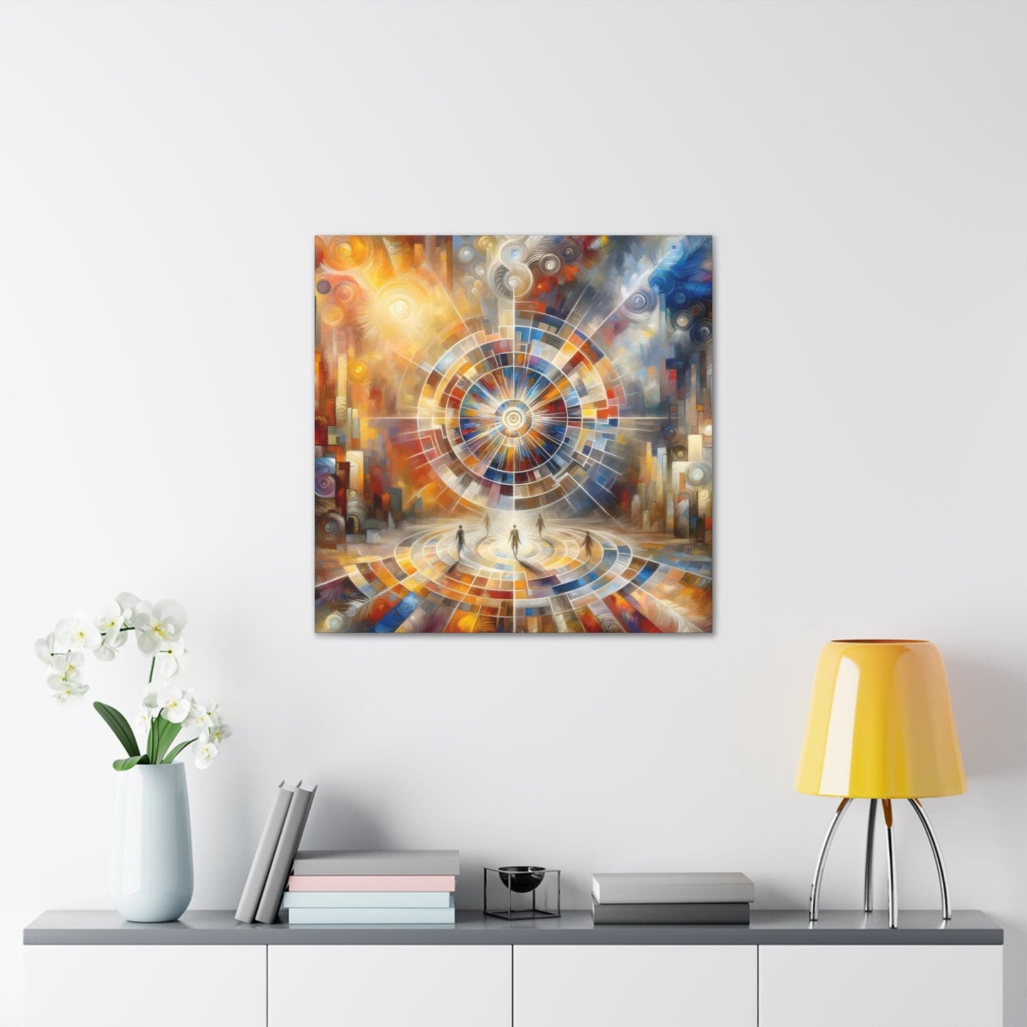 "Edmund Rosenthal's Legacy Collection"- Canvas-The UNIX