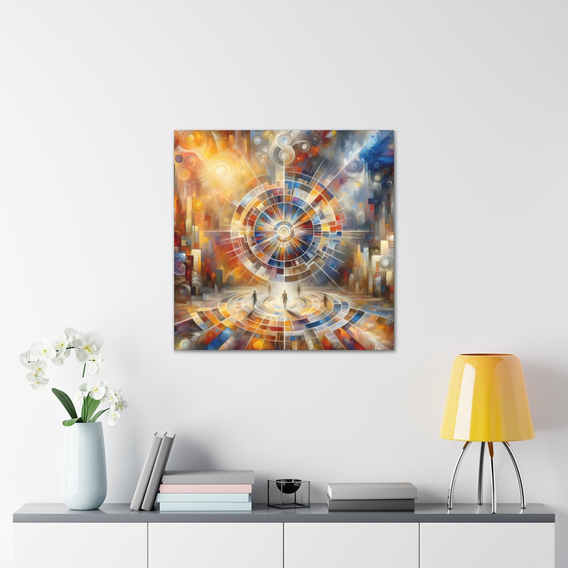 "Edmund Rosenthal's Legacy Collection"- Canvas-The UNIX