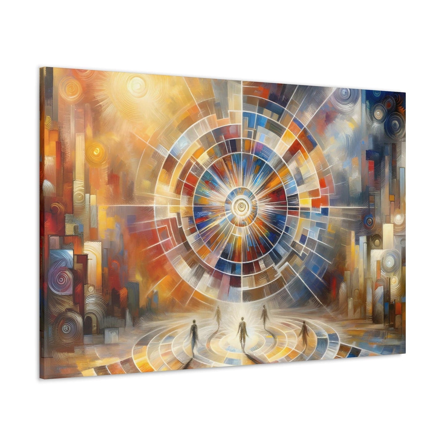 "Edmund Rosenthal's Legacy Collection"- Canvas-The UNIX