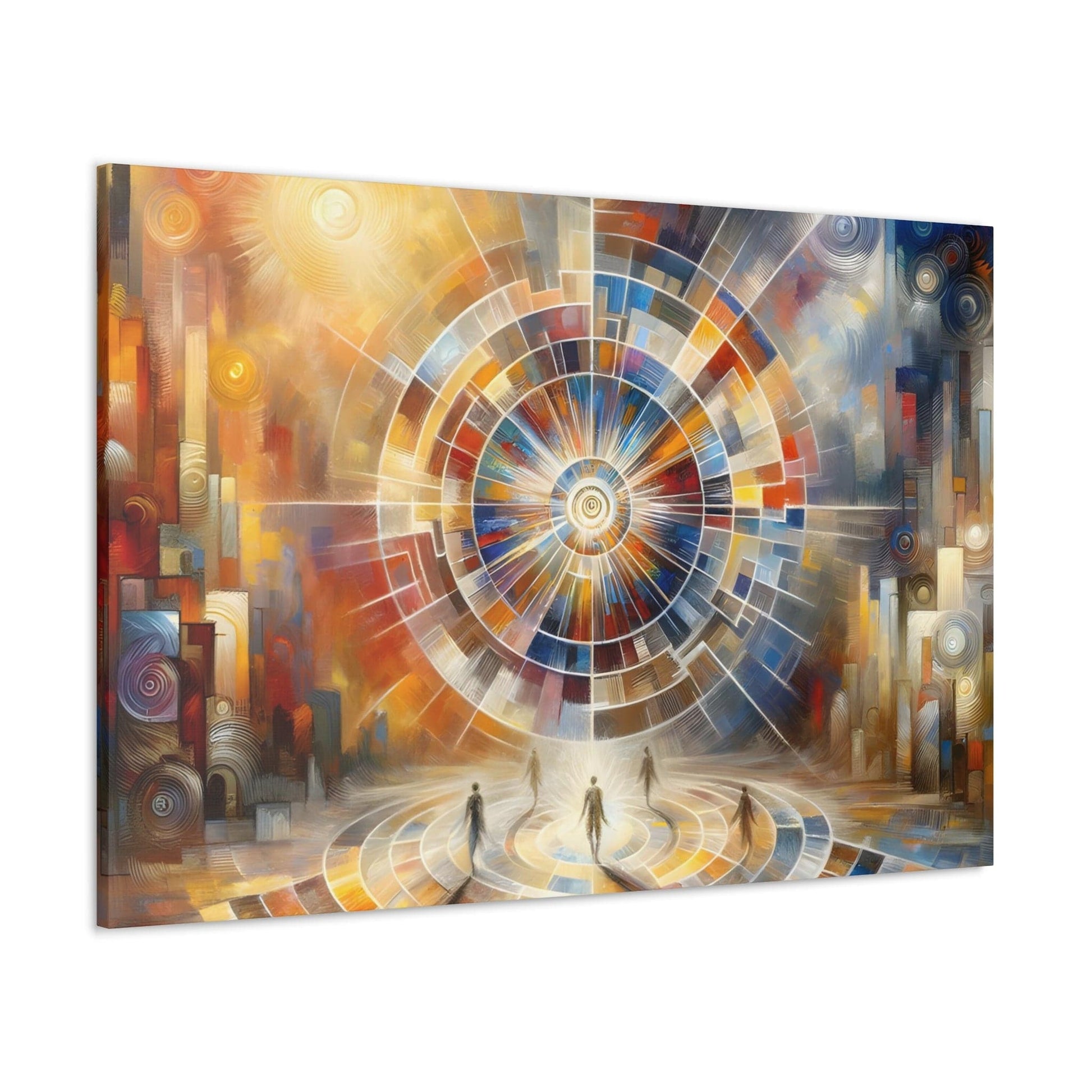 "Edmund Rosenthal's Legacy Collection"- Canvas-The UNIX