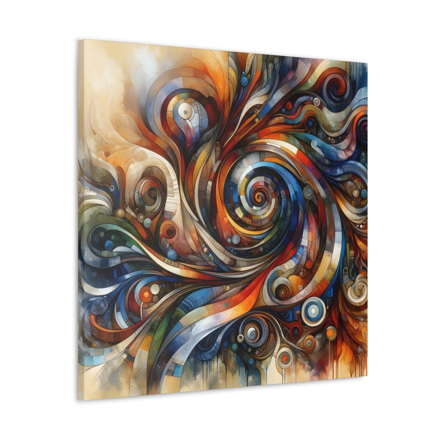 "Eleanora Ainsworth's Classic Impression"- Canvas-The UNIX