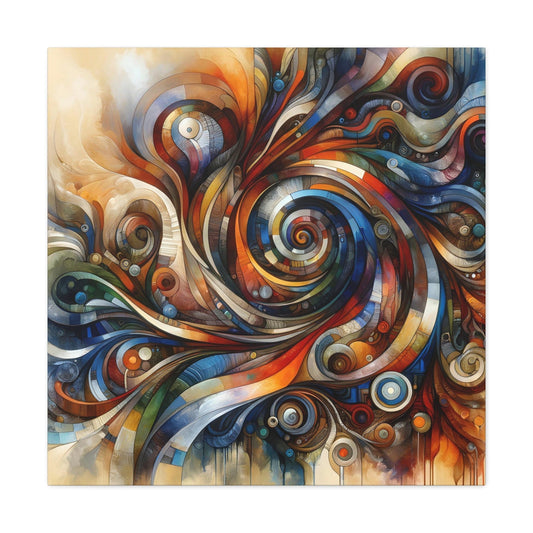 "Eleanora Ainsworth's Classic Impression"- Canvas-The UNIX