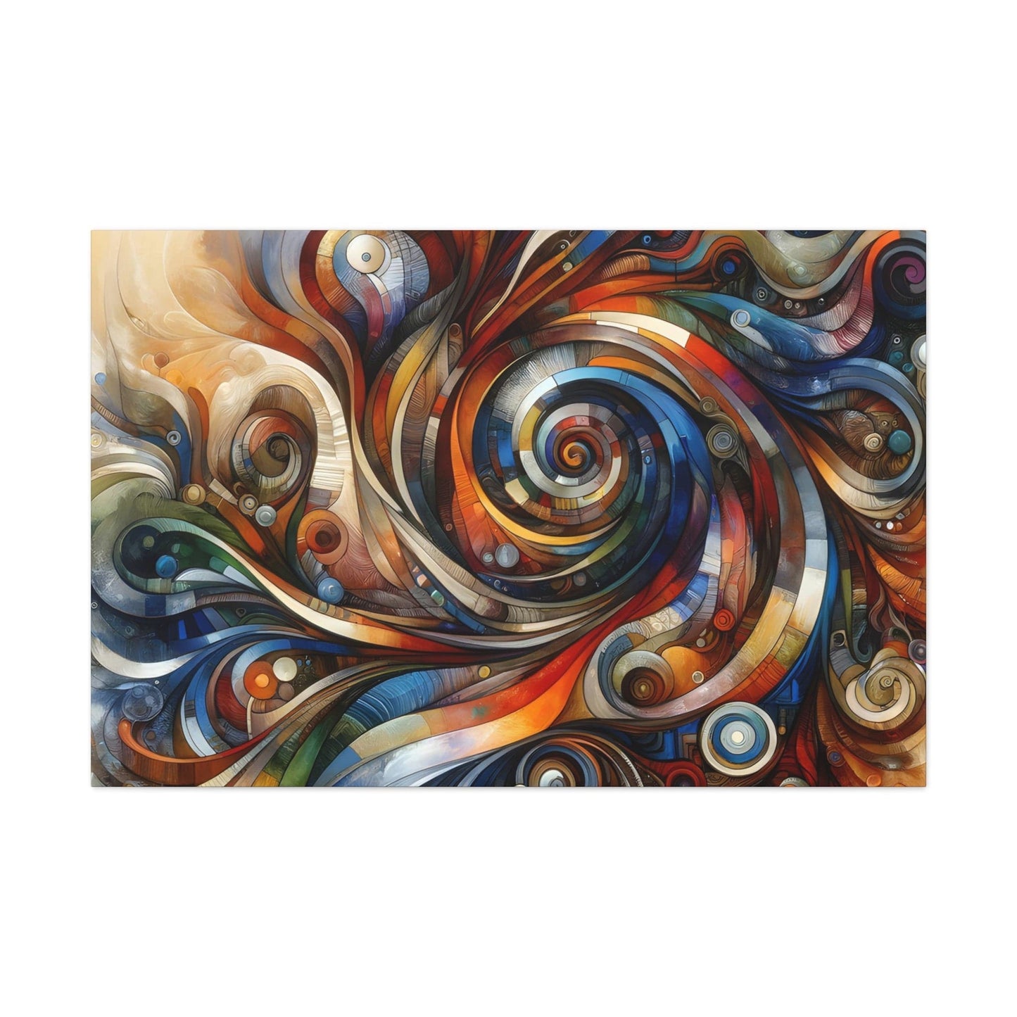 "Eleanora Ainsworth's Classic Impression"- Canvas-The UNIX