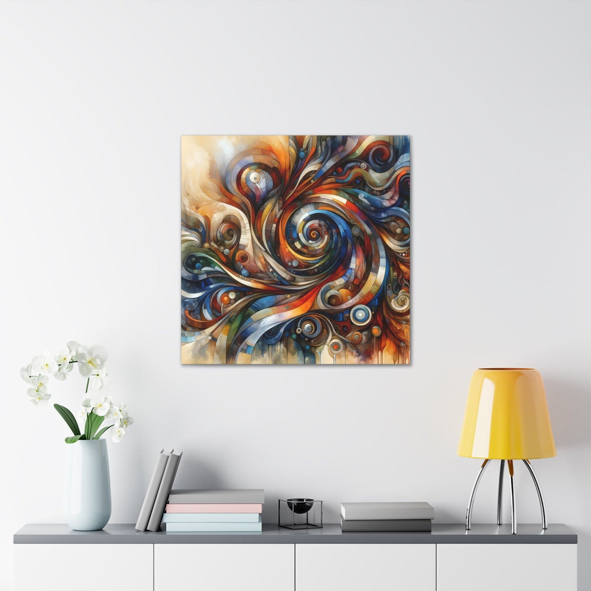 "Eleanora Ainsworth's Classic Impression"- Canvas-The UNIX