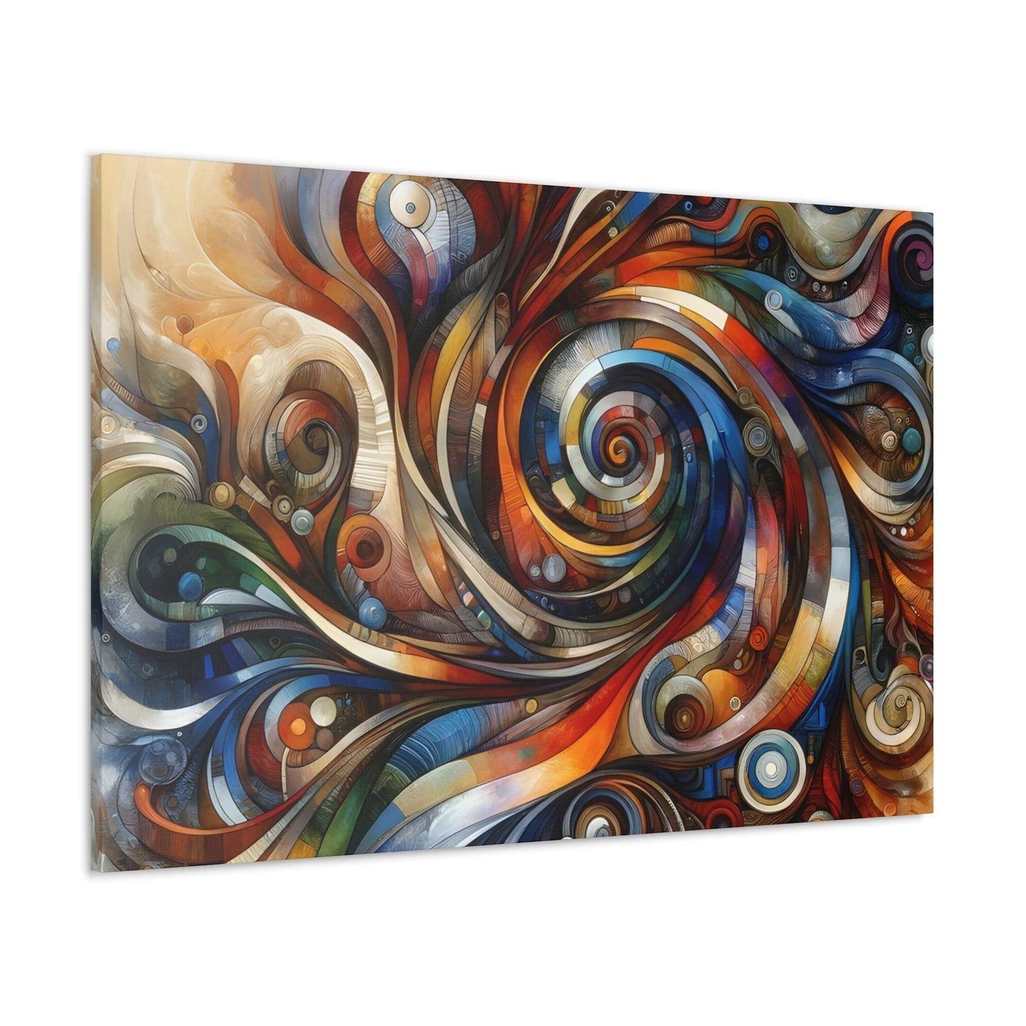 "Eleanora Ainsworth's Classic Impression"- Canvas-The UNIX