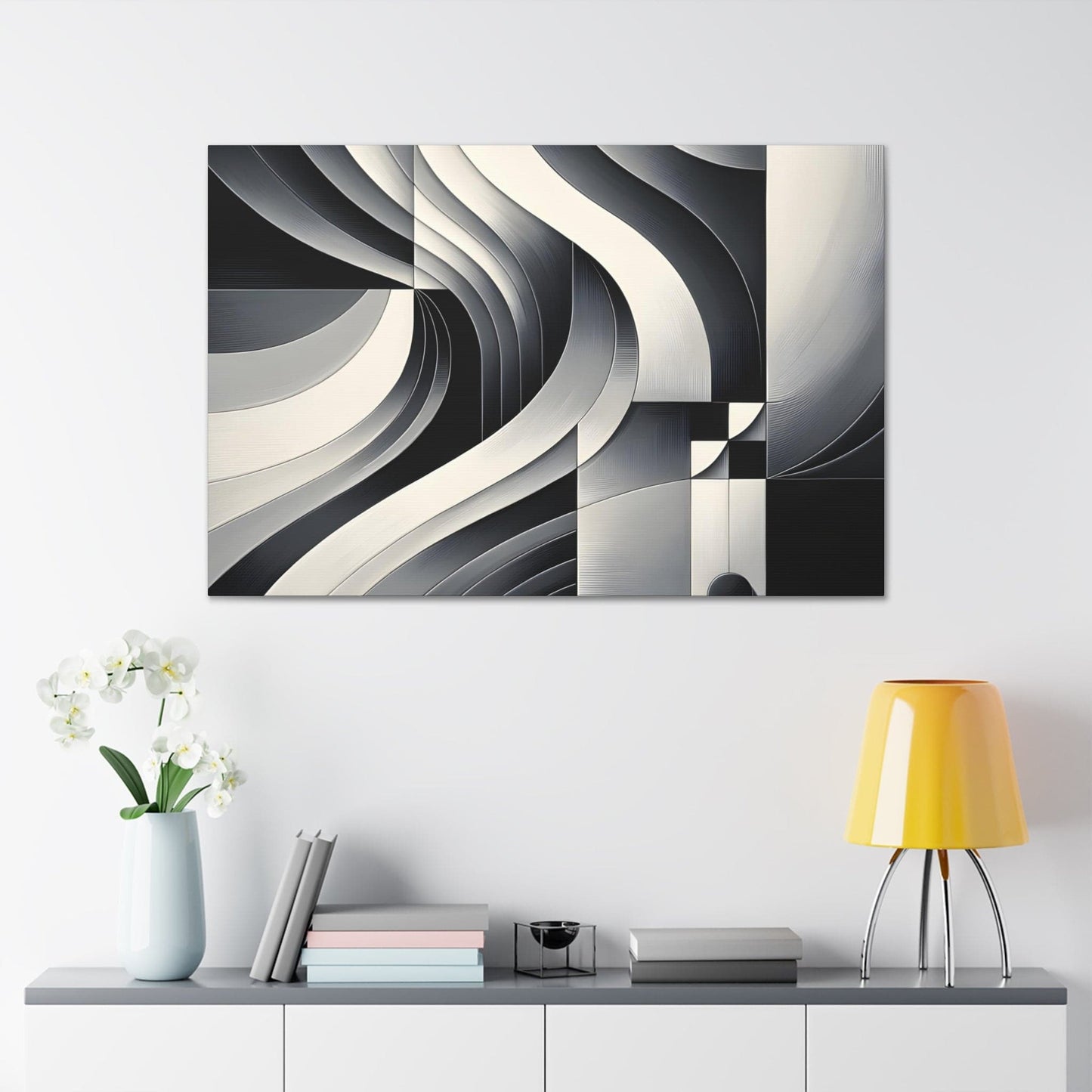 "Elisabeth Rousseau: The Brush of Eternity"- Canvas-The UNIX