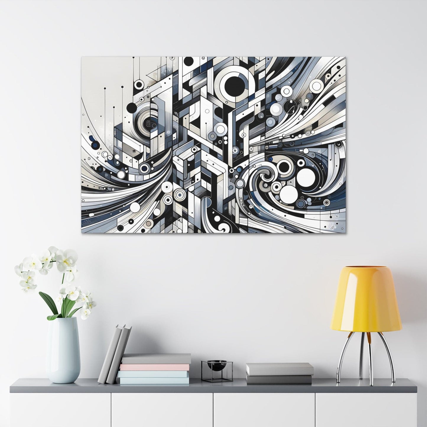 "Eliza Brushworth: A Journey Through Time in Art"- Canvas-The UNIX