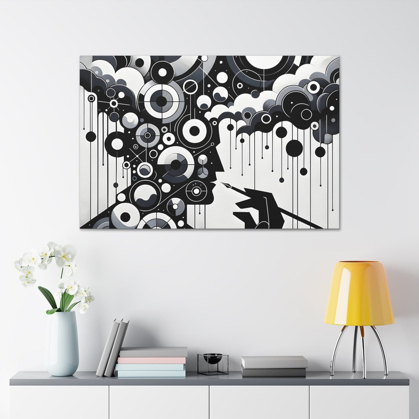 Eloise Bonnet: A Masterpiece of 18th Century Elegance - Canvas - The UNIX