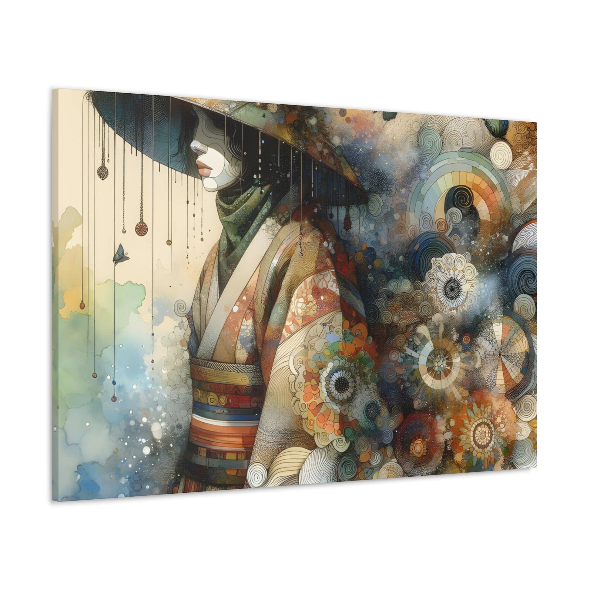 "Emerson Haverdash: The Lost Cubist Virtuoso of the 1900s- Canvas-The UNIX