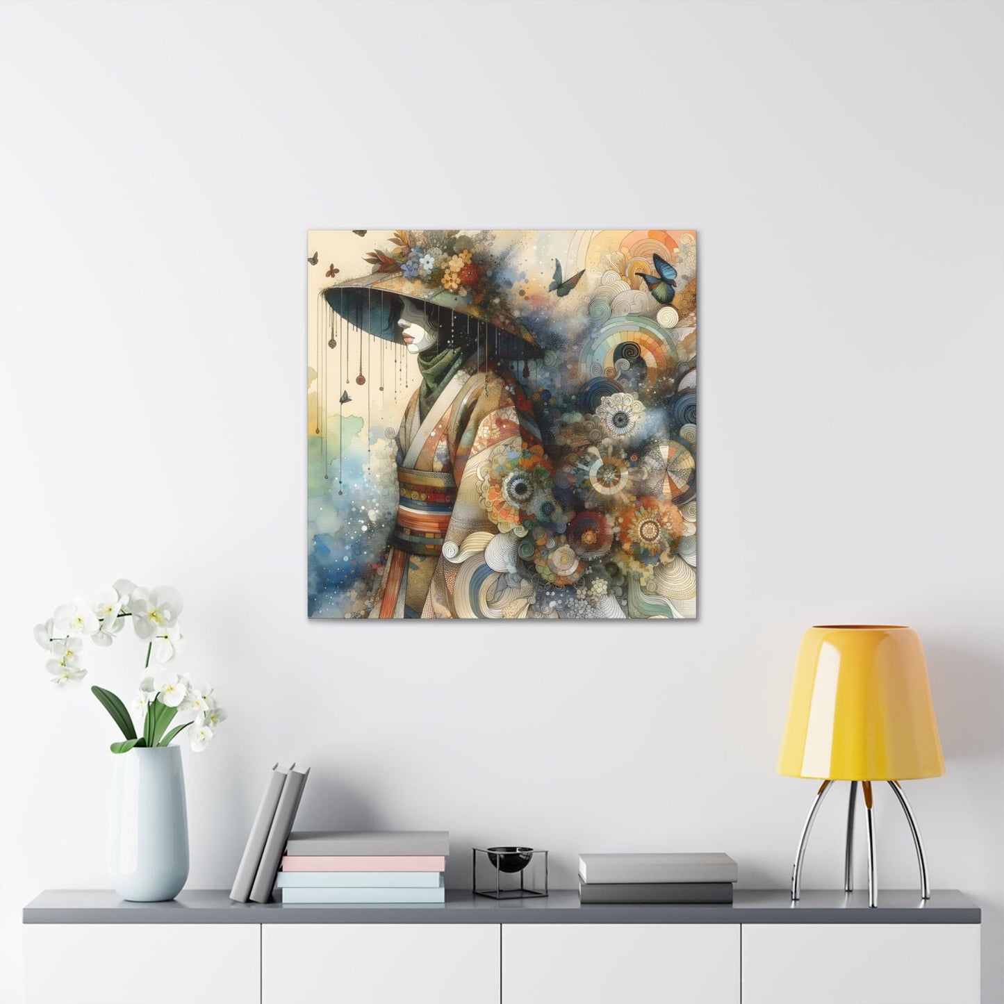 "Emerson Haverdash: The Lost Cubist Virtuoso of the 1900s- Canvas-The UNIX