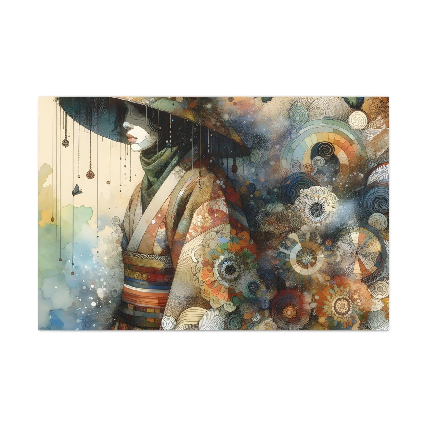 "Emerson Haverdash: The Lost Cubist Virtuoso of the 1900s- Canvas-The UNIX