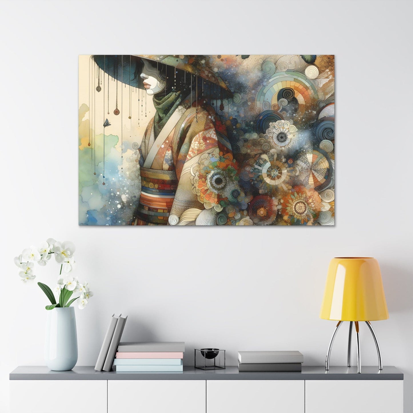 "Emerson Haverdash: The Lost Cubist Virtuoso of the 1900s- Canvas-The UNIX