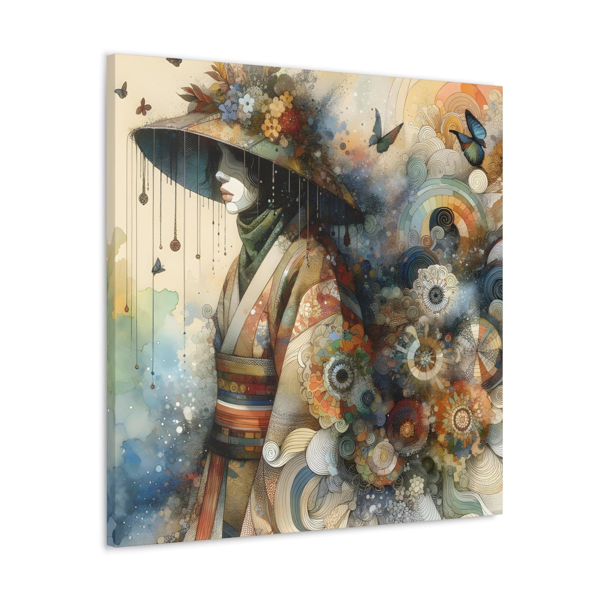 "Emerson Haverdash: The Lost Cubist Virtuoso of the 1900s- Canvas-The UNIX