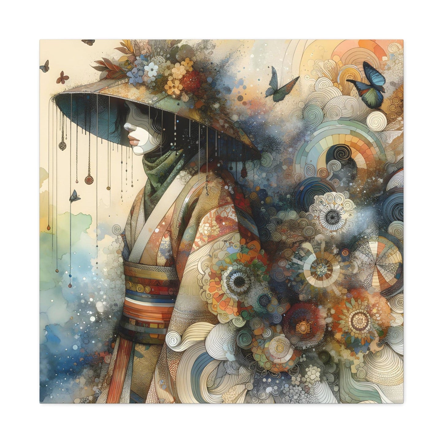 "Emerson Haverdash: The Lost Cubist Virtuoso of the 1900s- Canvas-The UNIX